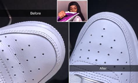 how to uncrease your shoes